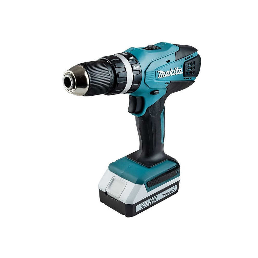 Pack Makita perceuse et coupe-herbe COMBO-HP457DWE10-UR180DZ