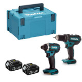 Perceuse visseuse Makita DLX2127MJ