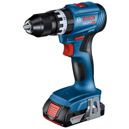 Pack 3 outils Bosch Professional 0615990N31 - 18V - 2x 5,0 Ah