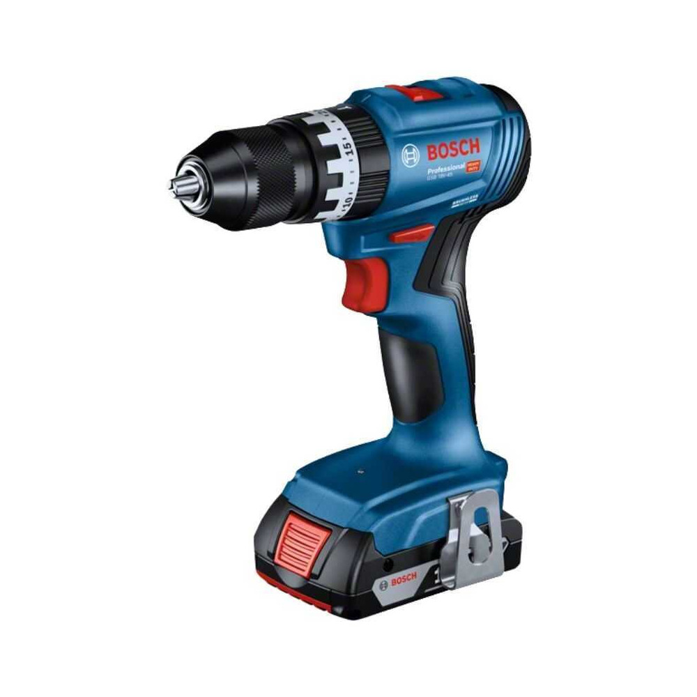 Pack 3 outils Bosch Professional 0615990N31 - 18V - 2x 5,0 Ah
