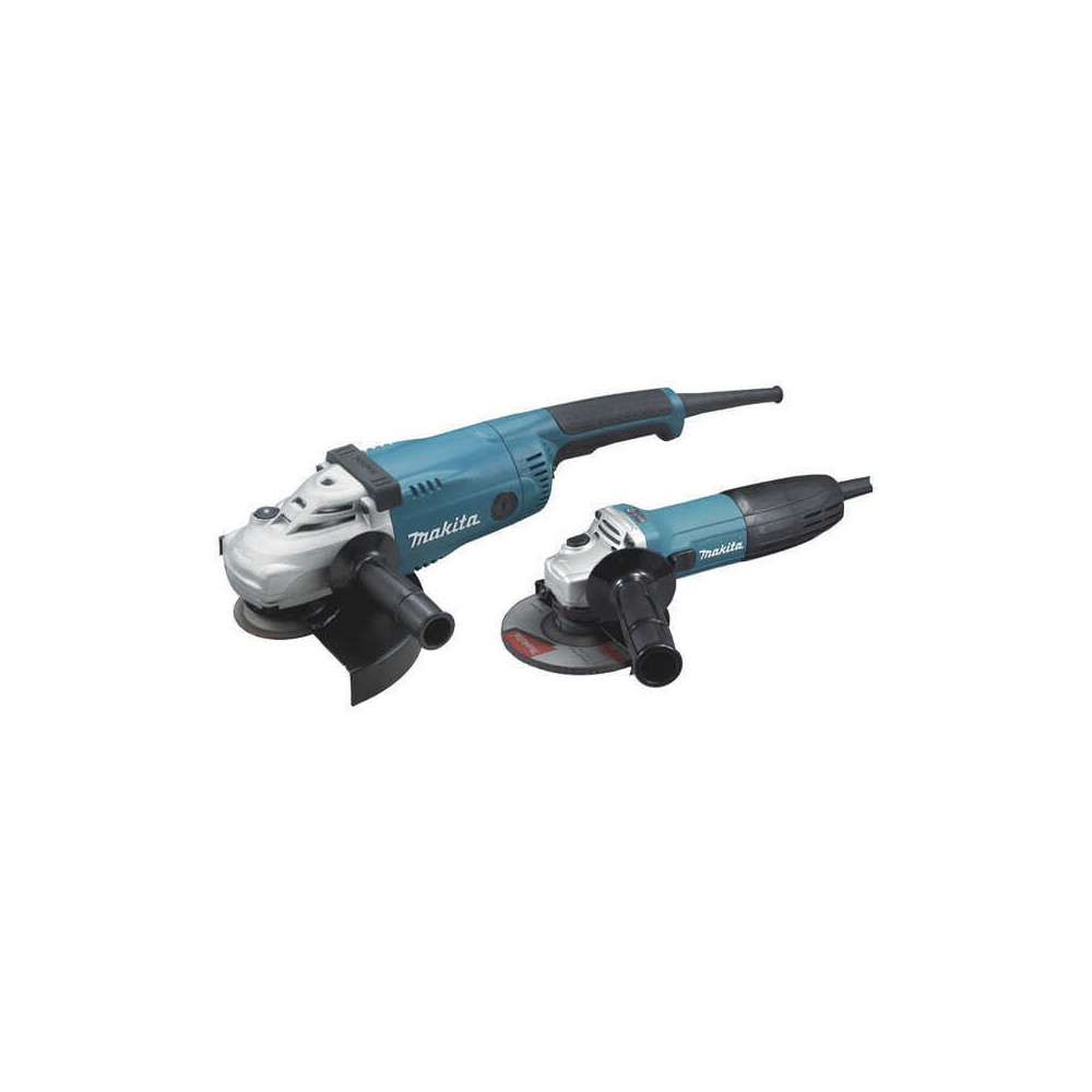 Ensemble 2 meuleuses filaires Makita DK0097X1