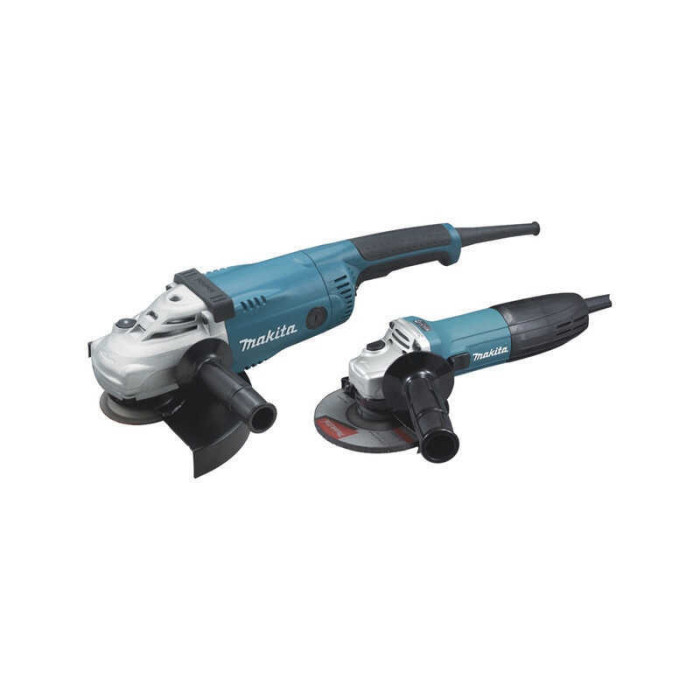 Ensemble 2 meuleuses filaires Makita DK0097X1