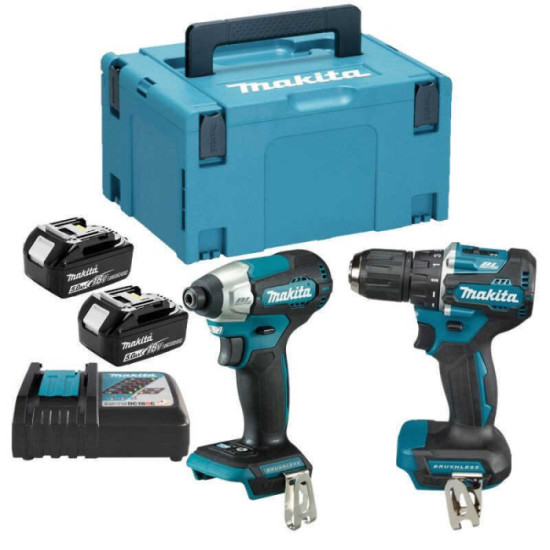 Coffret Makita DLX2423TJ