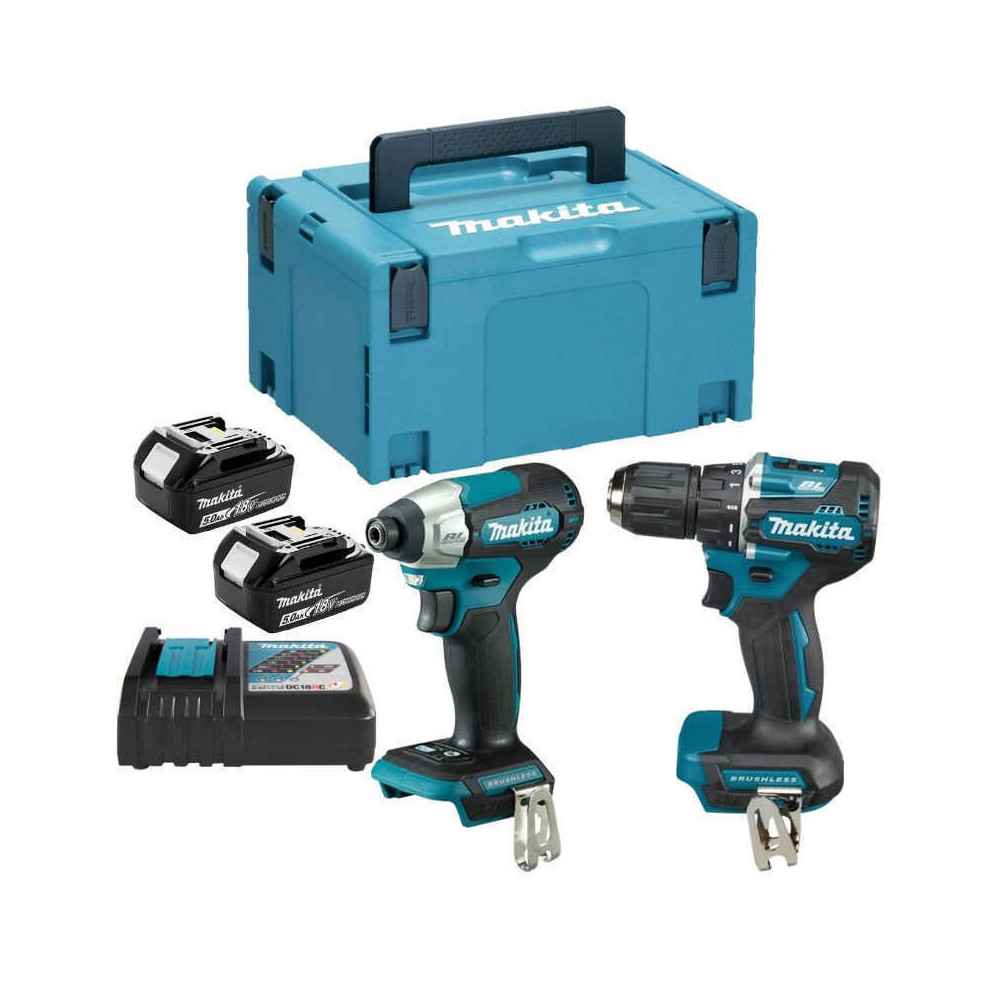 Coffret Makita DLX2423TJ