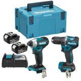 Coffret Makita DLX2423TJ