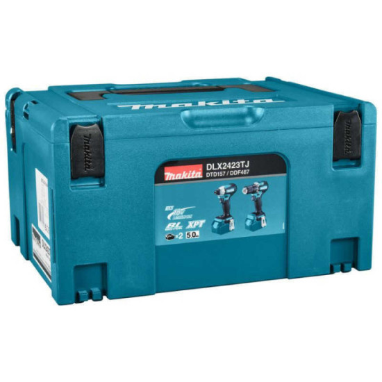 Coffret Makita DLX2423TJ