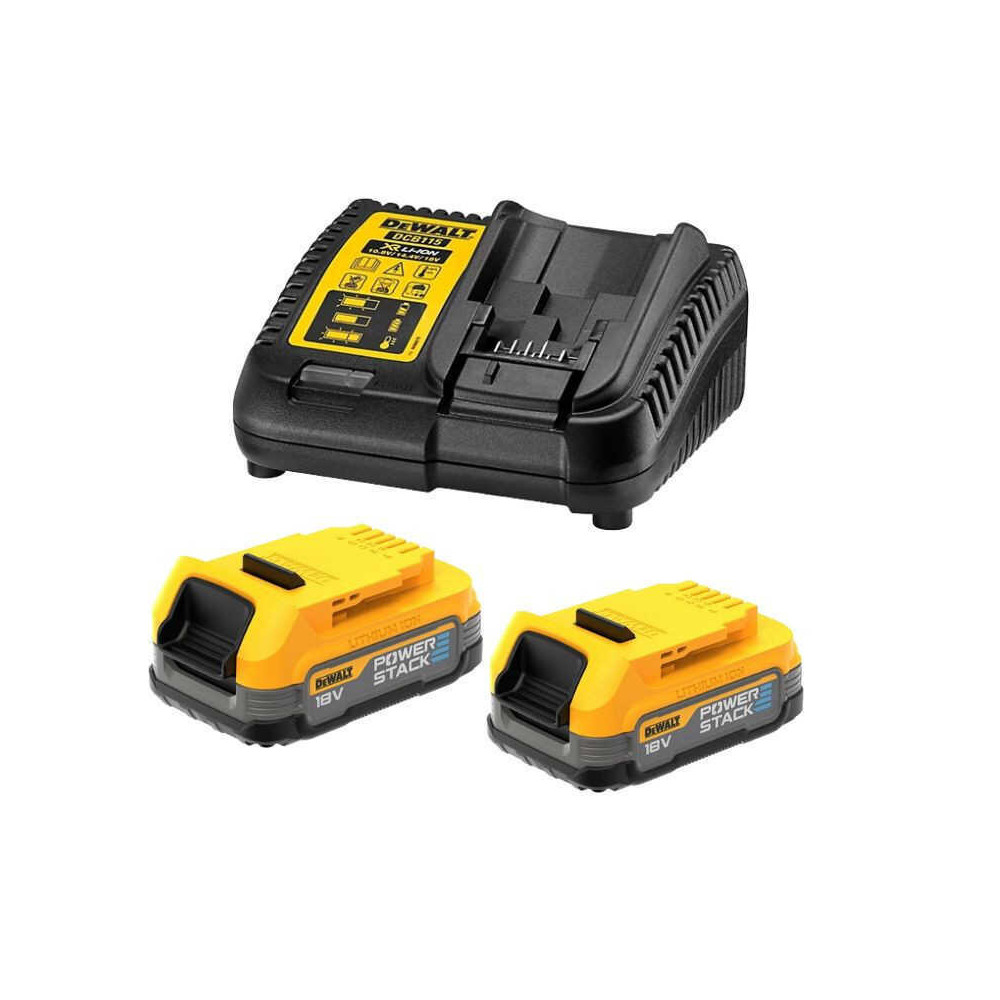 Pack 2 outils 18V xr 2X17 ah DCD709 DCF809 en coffret sans fil