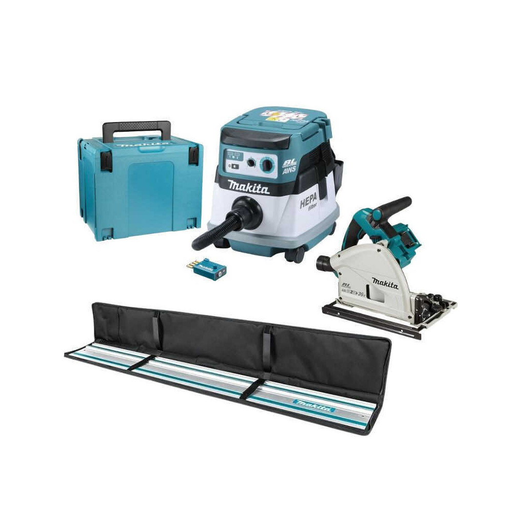 Combopack 2 outils 18V LXT DSP601DVC864L solo en makpac sans fil
