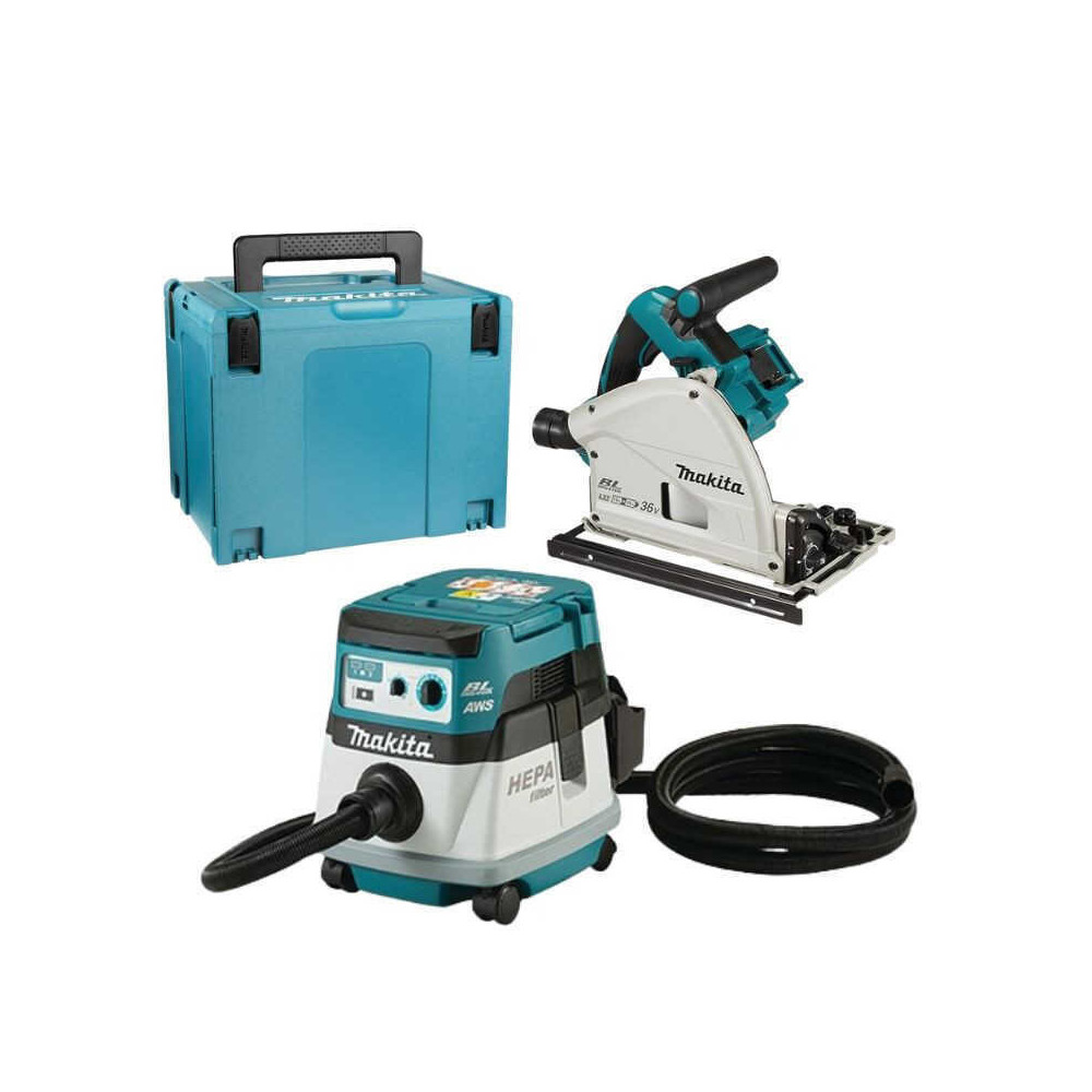 Combopack 2 outils 18V LXT DSP601DVC867L solo en makpac sans fil