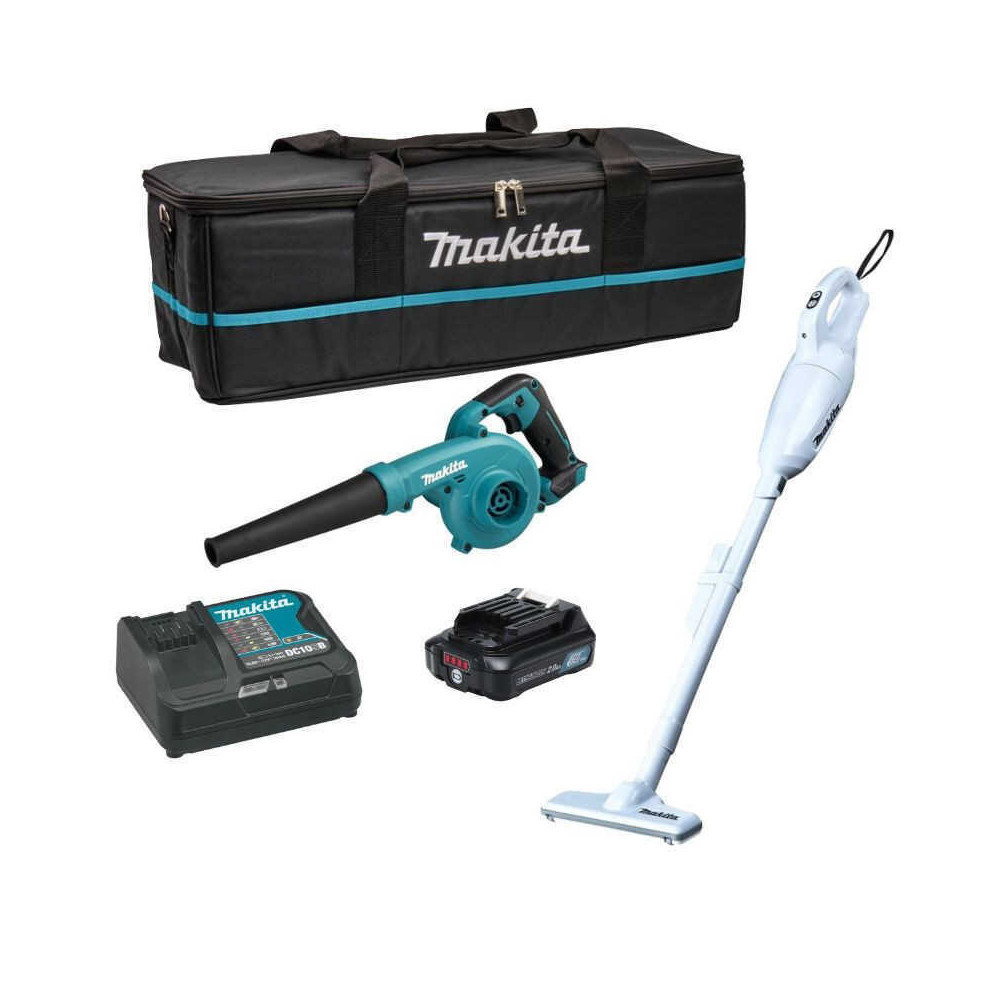 Ensemble aspirateur et souffleur Makita CLX245SAX1