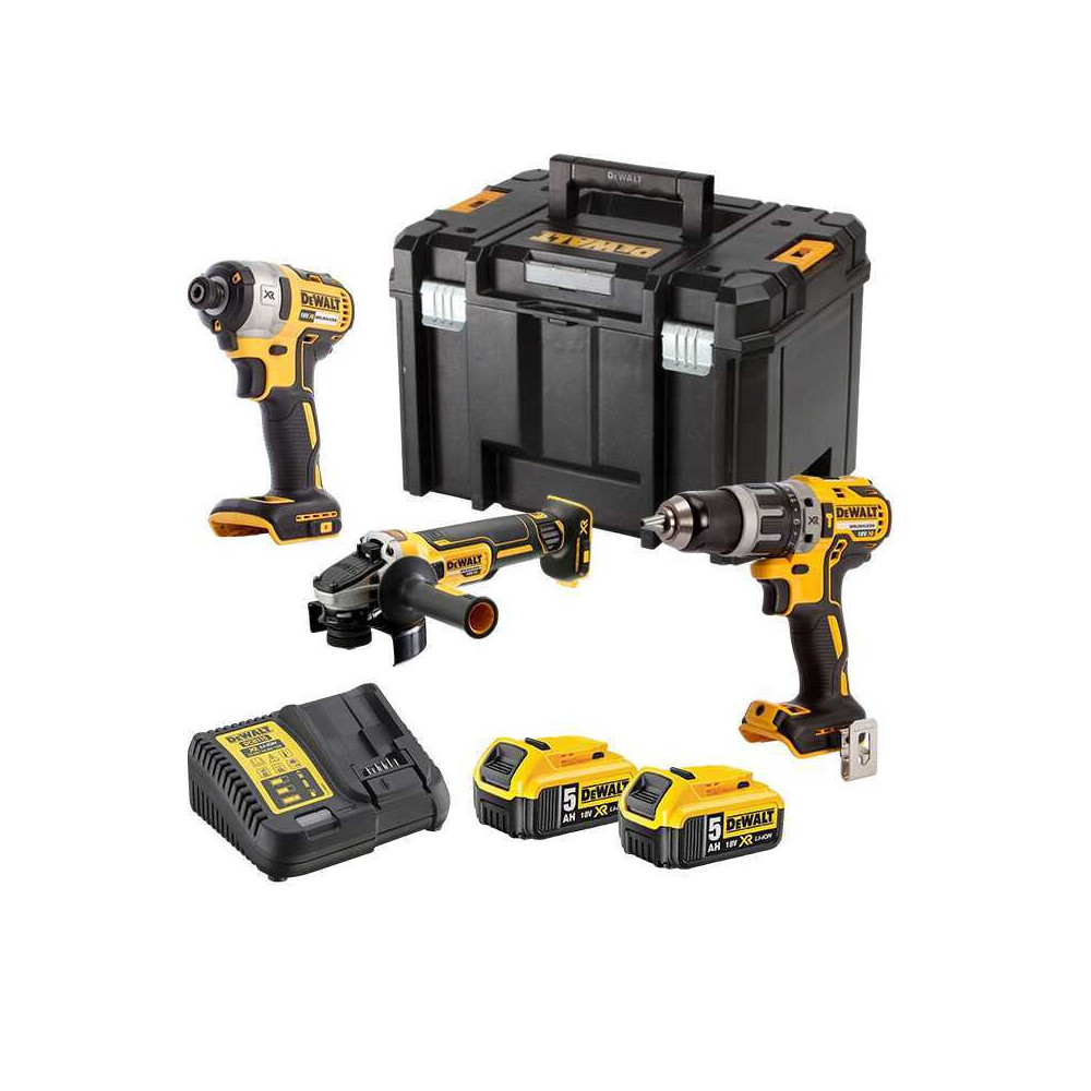 Pack DeWalt DCK383P2T 18V XR DCD796 + DCF887