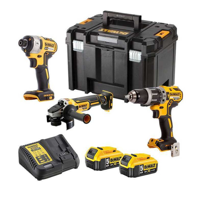 Pack DeWalt DCK383P2T 18V XR DCD796 + DCF887
