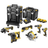 Pack 6 machines DeWalt DCK685P3T-QW 18V XR