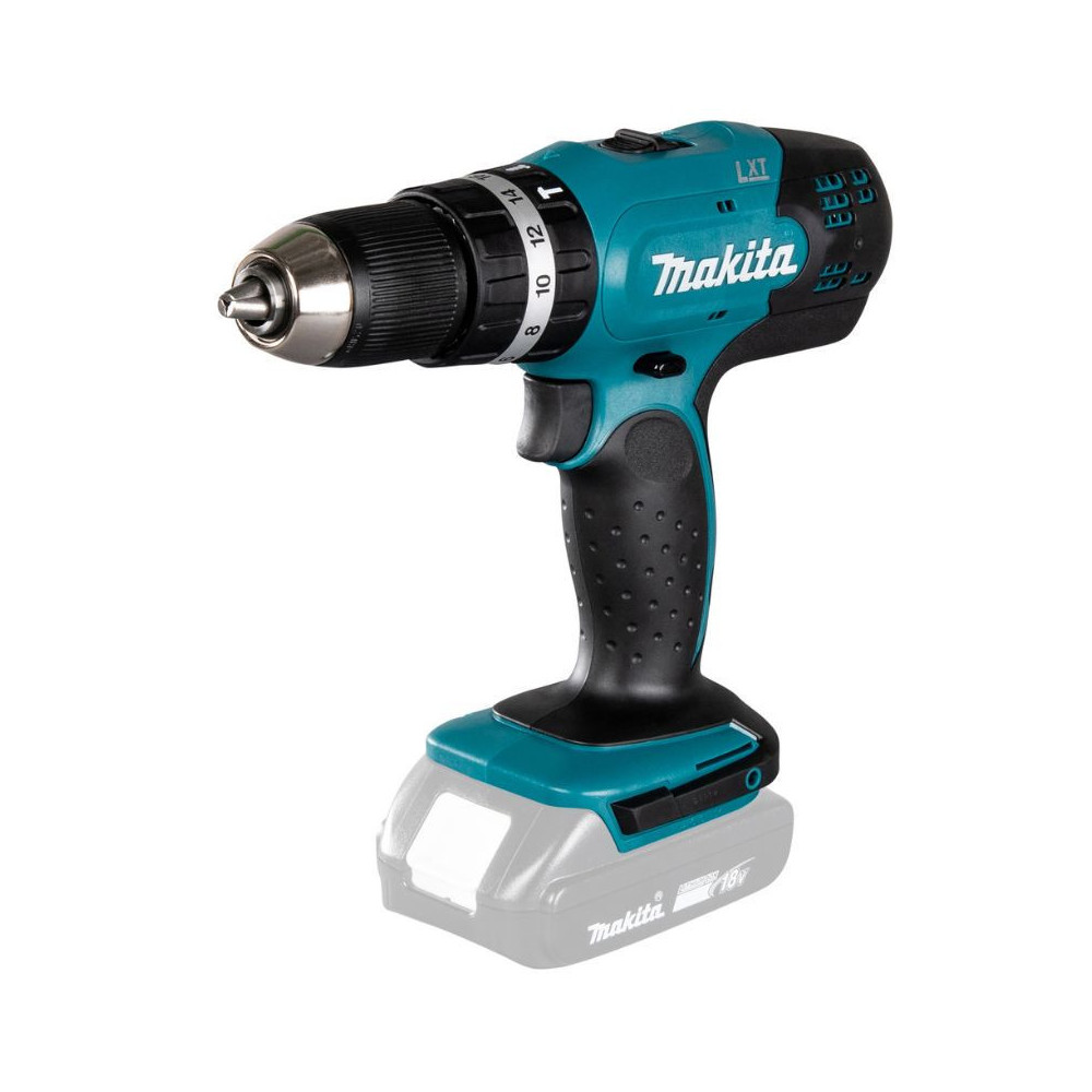 Pack 3 machines Makita DLX3136M 18V LXT