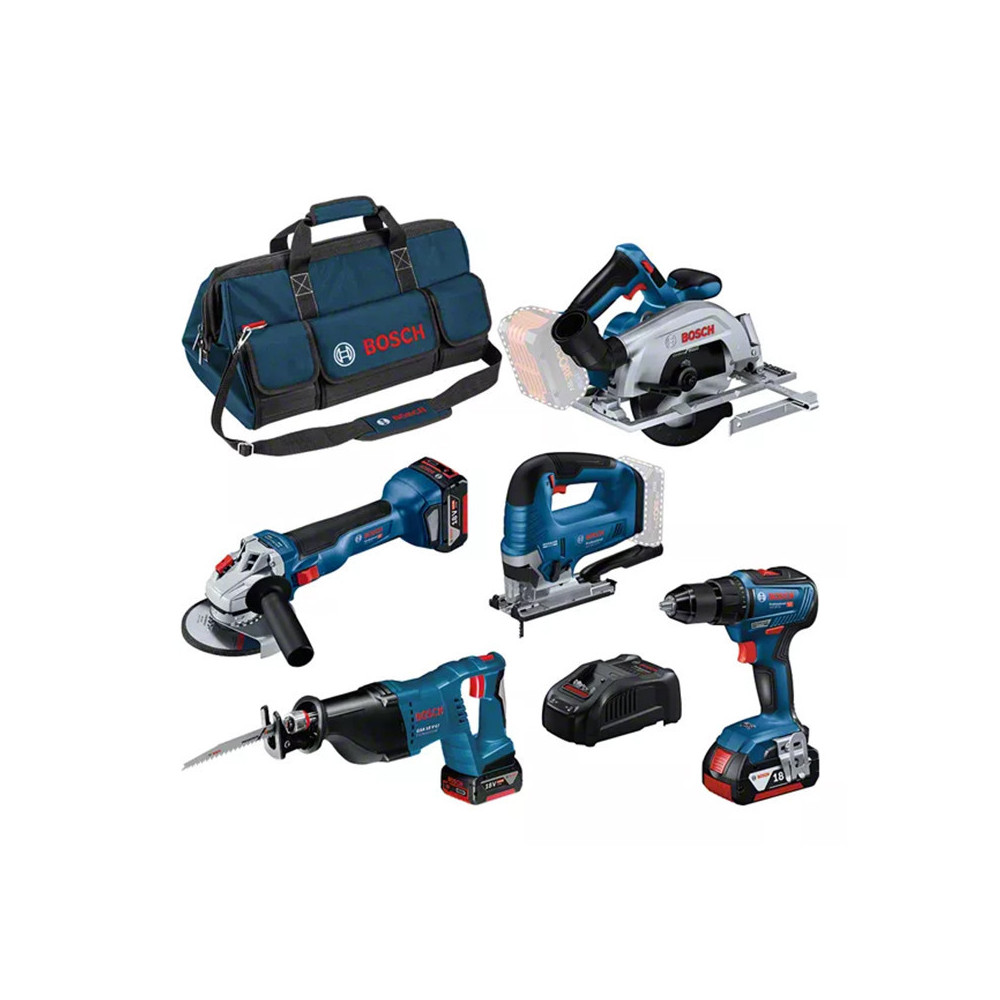 Combopack 5 outils Bosch Professional 0615990N39 18V