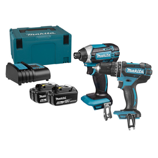 Pack 2 machines Makita DLX2131STJ 18V LXT