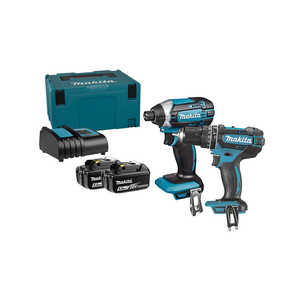 Pack 2 machines Makita DLX2131STJ 18V LXT