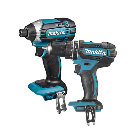 Pack 2 machines Makita DLX2131STJ 18V LXT