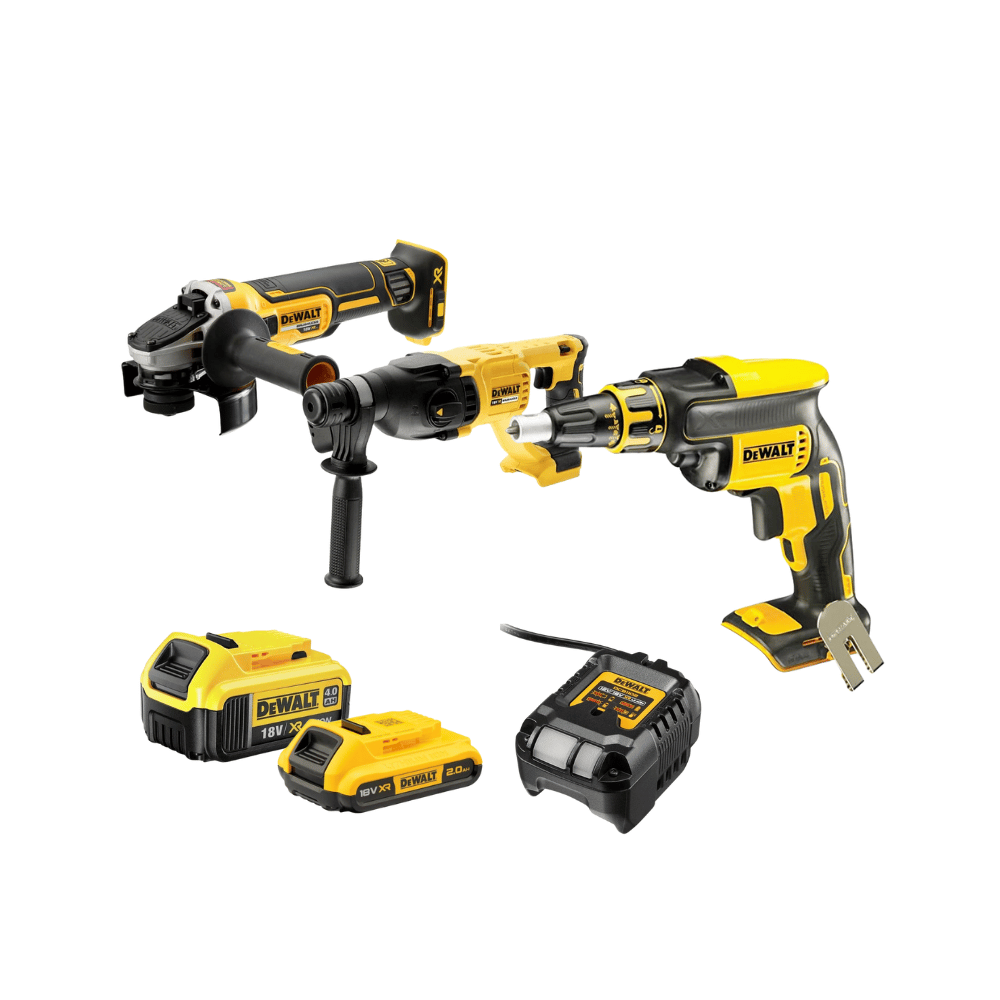 Pack 3 outils carton DeWalt DCK308DM-QW