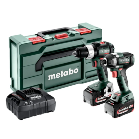 Pack SB 18 LT BL et SSD 18 LT 200 BL Metabo 685200000