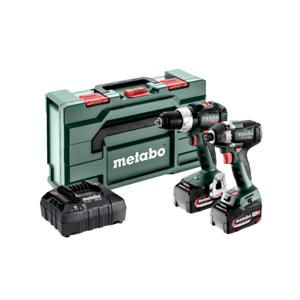 Pack SB 18 LT BL et SSD 18 LT 200 BL Metabo 685200000