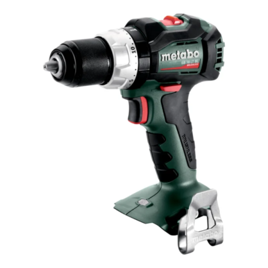 Pack SB 18 LT BL et SSD 18 LT 200 BL Metabo 685200000