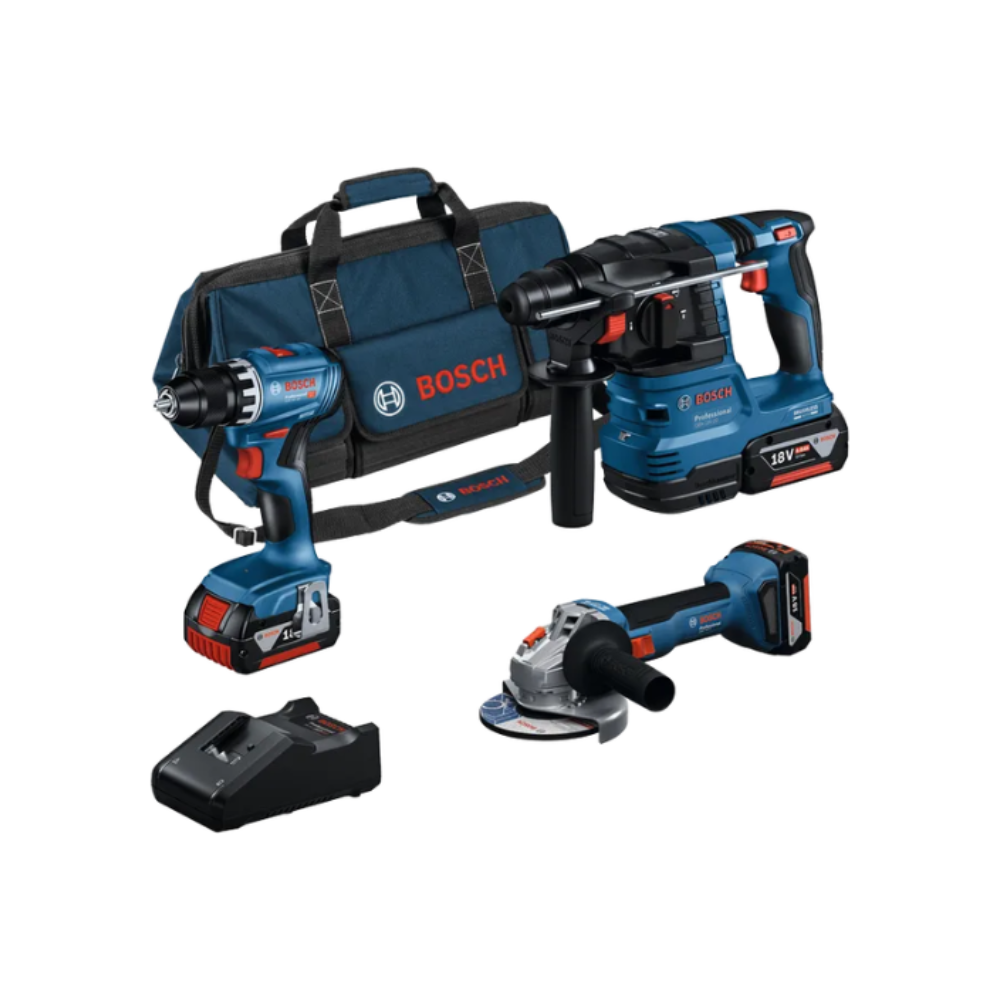 Kit 3 outils 18 V Bosch Professional 0615A5007L