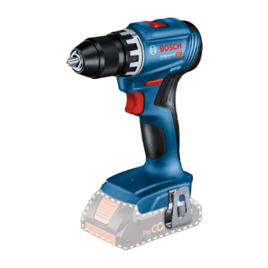 Kit 3 outils 18 V Bosch Professional 0615A5007L