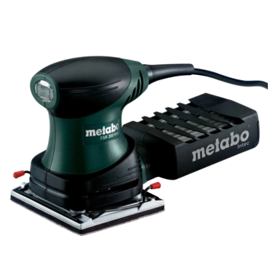 Set ponceuses Metabo FSR 200 + FSX 200 en sac