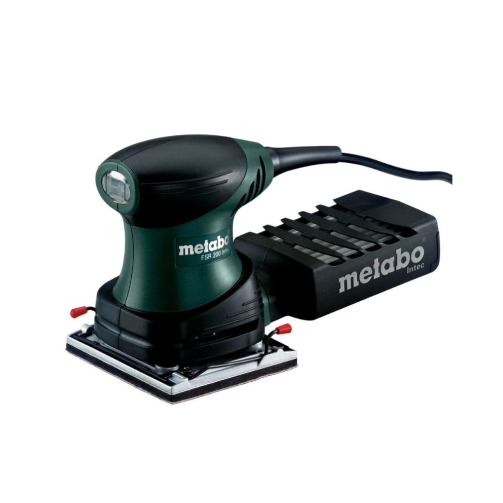 Set ponceuses Metabo FSR 200 + FSX 200 en sac