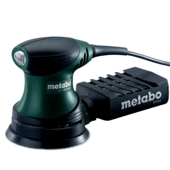 Set ponceuses Metabo FSR 200 + FSX 200 en sac