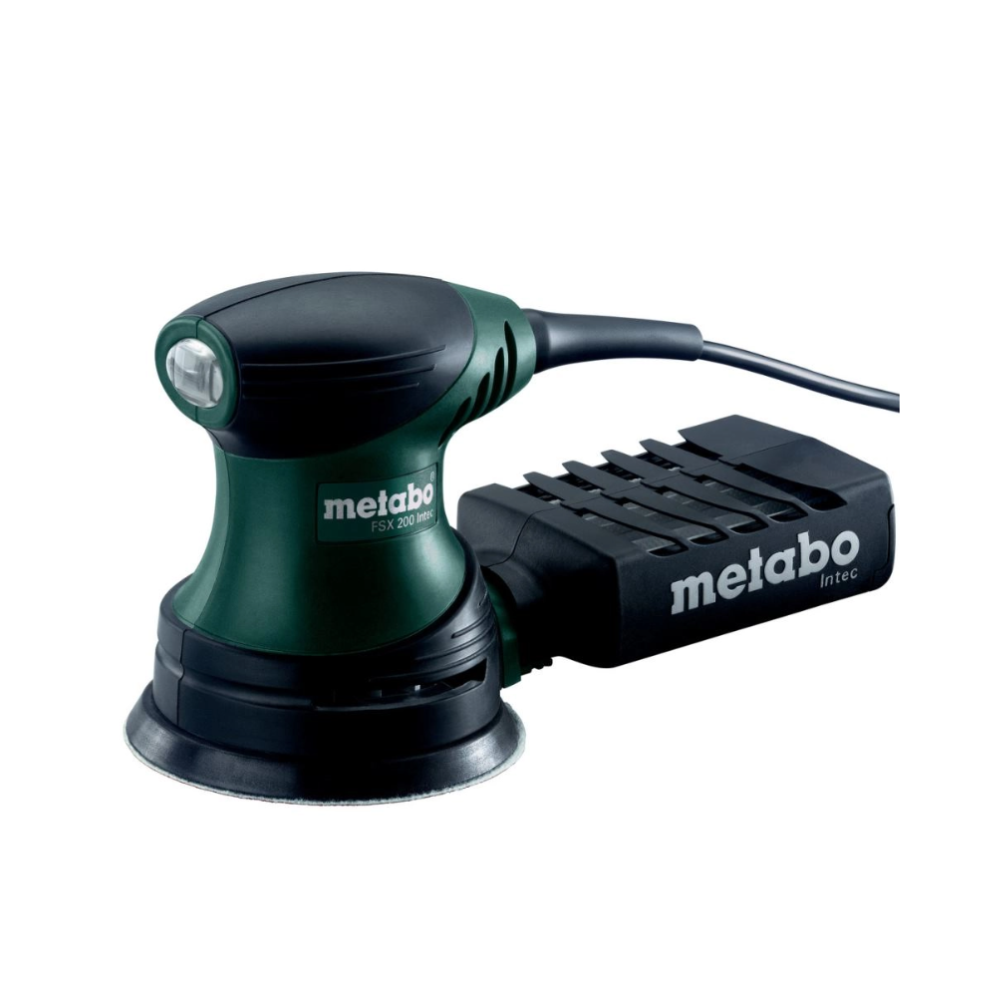 Set ponceuses Metabo FSR 200 + FSX 200 en sac