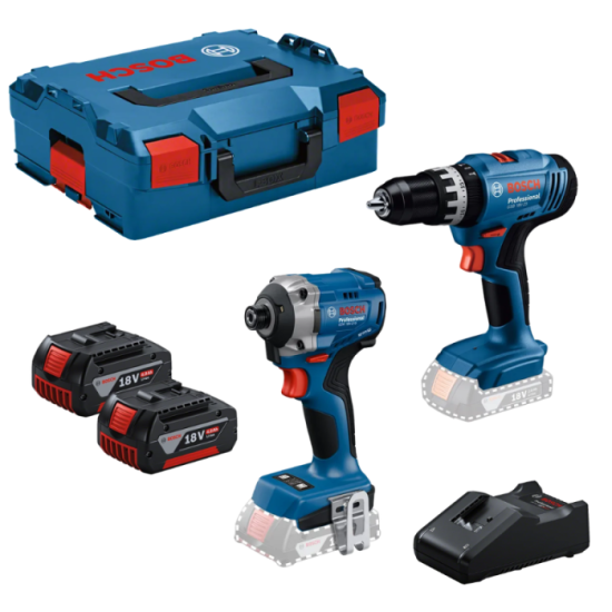 Kit GSB 18V-25 + GDR 18V-215 Bosch Professional 0615A5008D