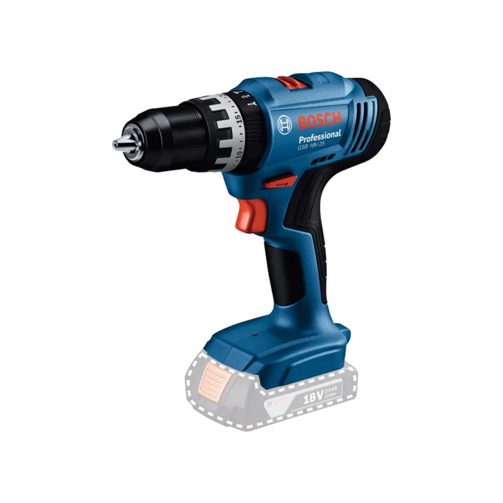 Kit GSB 18V-25 + GDR 18V-215 Bosch Professional 0615A5008D