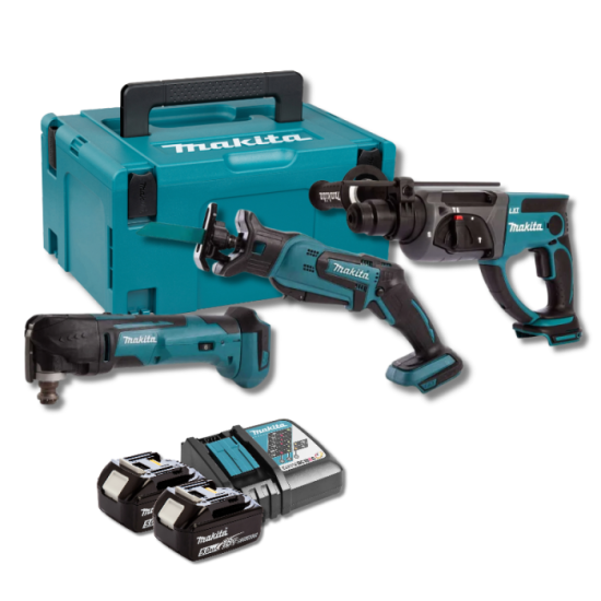 Pack rénovation Makita XPACK-RENO-01 18V