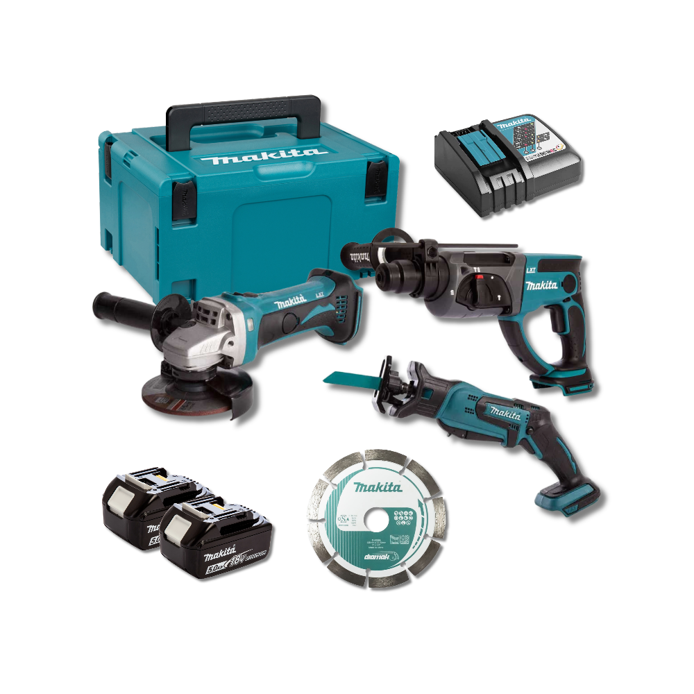 Pack rénovation Makita XPACK-RENO-02 18V