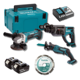 Pack rénovation Makita XPACK-RENO-02 18V