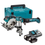 Pack menuisier Makita XPACK-MENU-02 18V