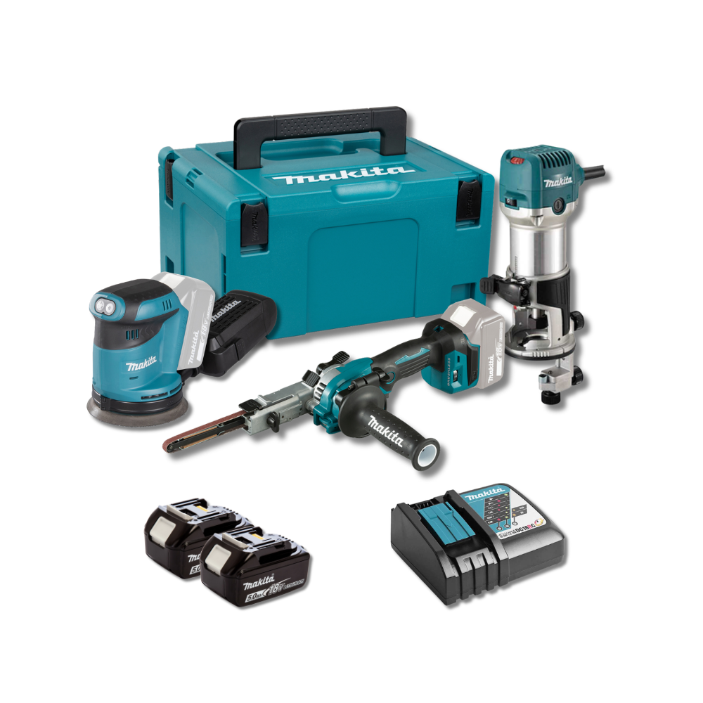 Pack menuisier finition Makita XPACK-MENU-03