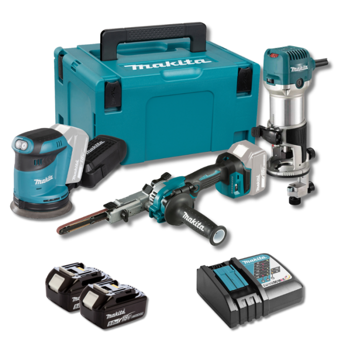 Pack menuisier finition Makita XPACK-MENU-03