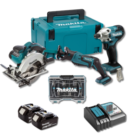 Pack charpentier Makita XPACK-CHAR-01 18V
