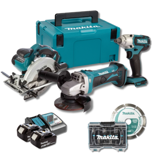 Pack charpentier Makita XPACK-CHAR-02 18V