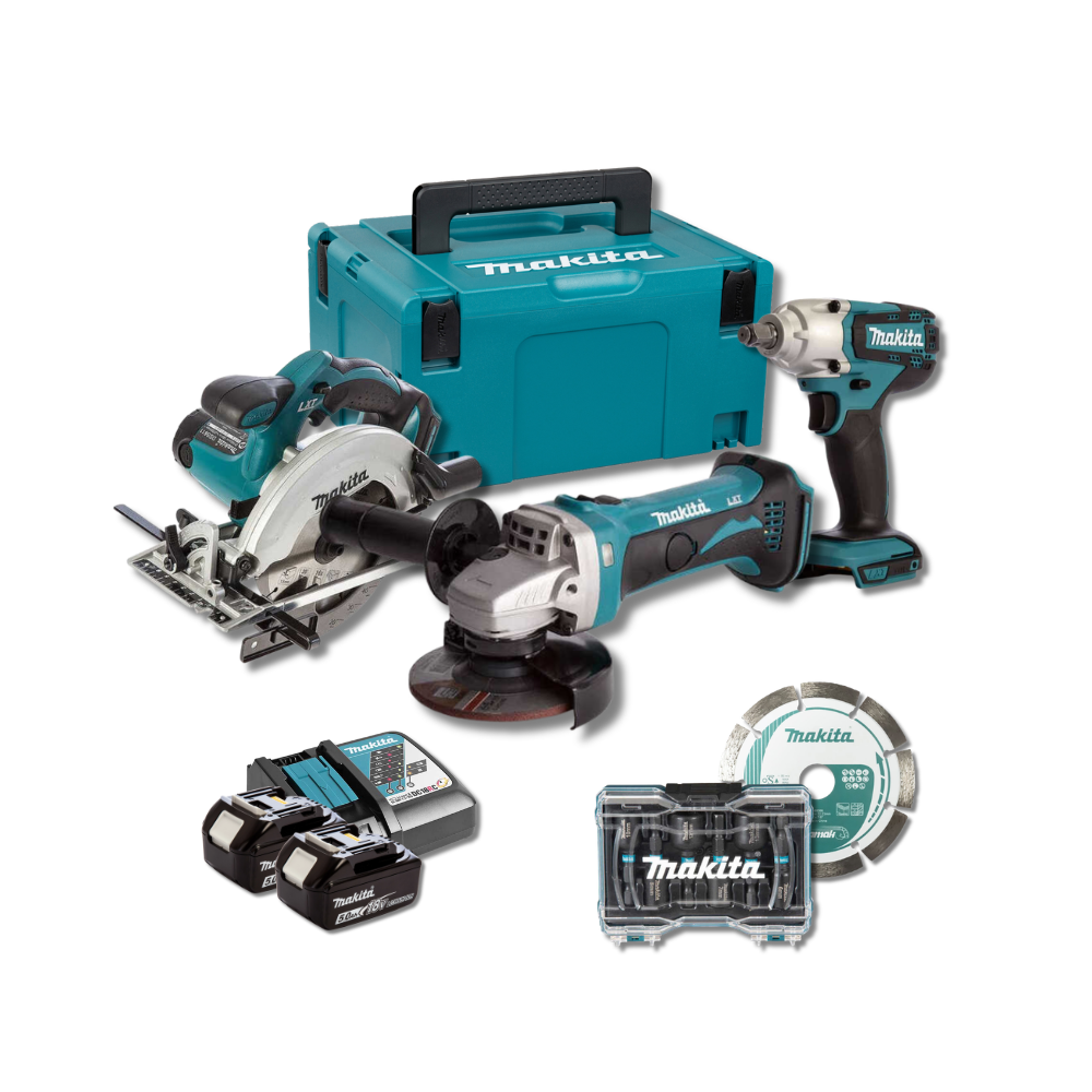 Pack charpentier Makita XPACK-CHAR-02 18V