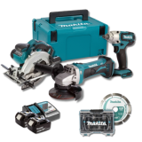 Pack charpentier Makita XPACK-CHAR-02 18V