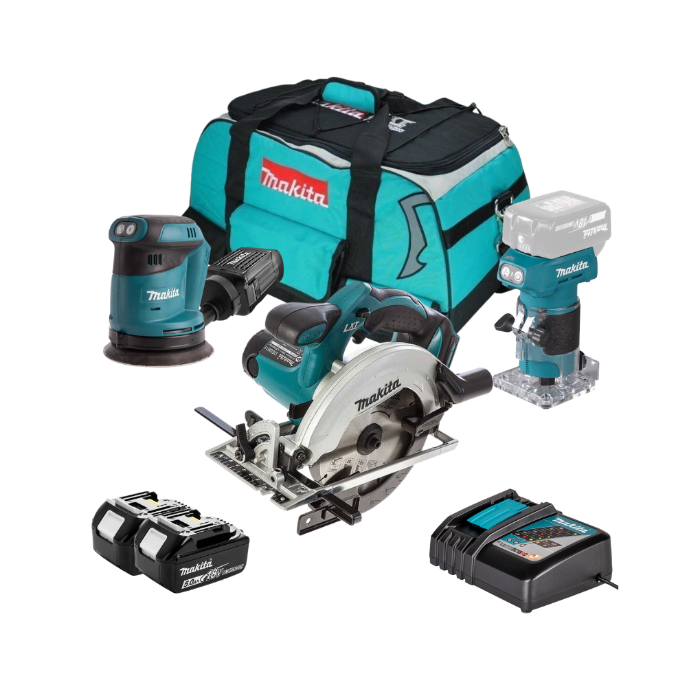 Pack menuisier 18 V Makita XPACK-MENU-SAC