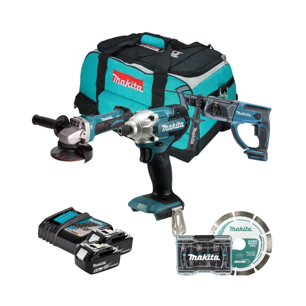 Pack maçon Makita XPACK-MACO-SAC 18V 5,0 Ah