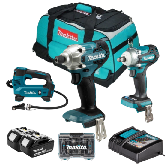 Pack mécanicien Makita XPACK-MECA-SAC 18V