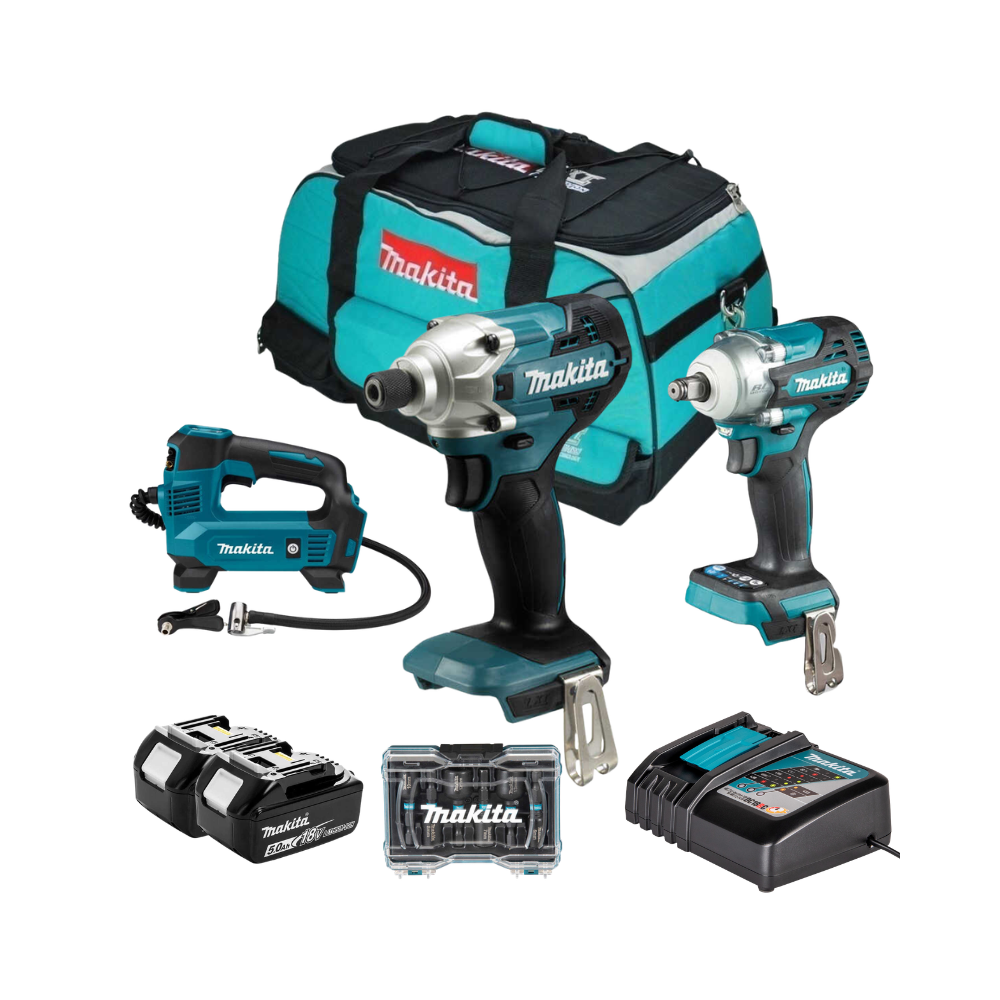 Pack mécanicien Makita XPACK-MECA-SAC 18V