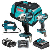 Pack mécanicien Makita XPACK-MECA-SAC 18V