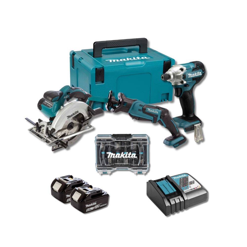 Pack charpentier Makita XPACK-CHAR-SAC 18V